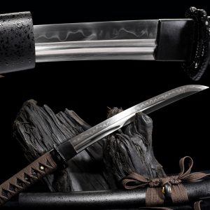 Badao T10 Hamon Katana - 21" Forged Samurai Blade