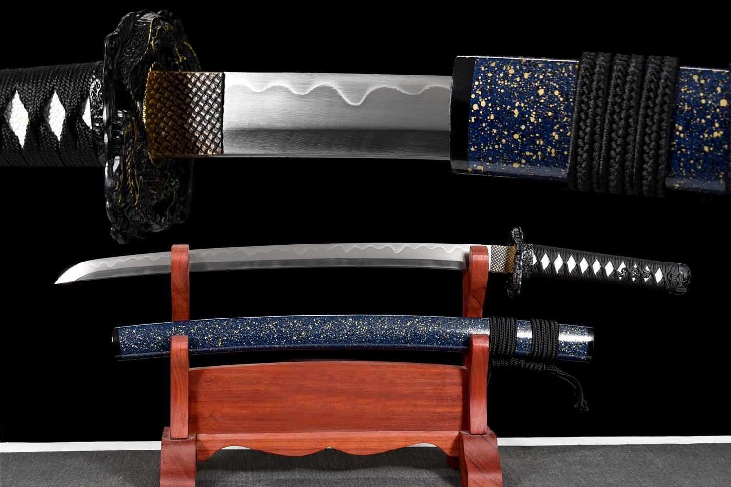 Badao Samurai Katana - 30" Folded Steel Sword