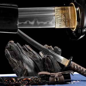 Badao Katana - 55cm/21" T10 Hamon Japanese Samurai Sword