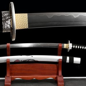 30" Folded Steel Katana - Badao Japanese Samurai Blade