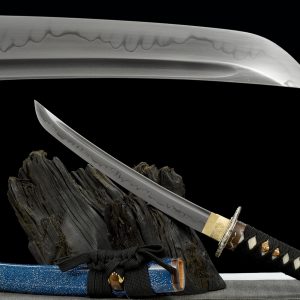 21" 55cm T10 Hamon Katana - Badao Japanese Samurai Blade