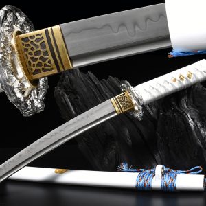 Badao Samurai Sword - 55cm 21" T10 Hamon Katana