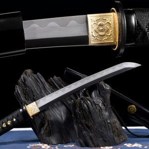 Badao Samurai Katana - 21" Folded Steel Sword