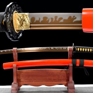 78cm Samurai Sword - Badao Manganese Steel Katana Blade