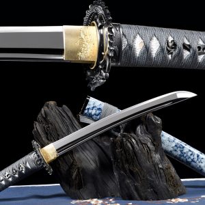 Badao Samurai Sword - 21" 55cm High Carbon Steel Japanese Blade