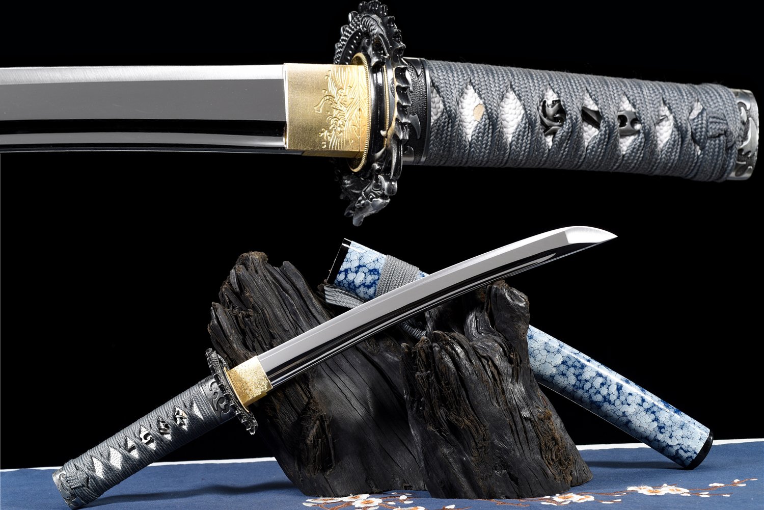 Badao Samurai Sword - 21" 55cm High Carbon Steel Japanese Blade