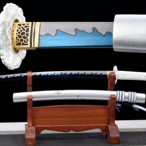 30" Japanese Katana - Badao Manganese Steel Samurai Blade