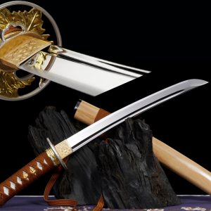 55cm High Carbon Steel - Badao 21" Japanese Samurai Katana