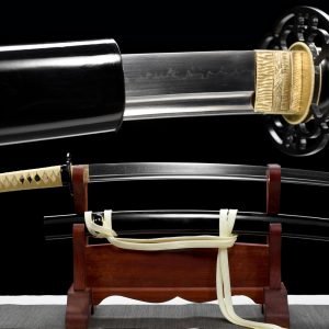 Badao Katana - 30" T10 Steel Blade Japanese Samurai Sword