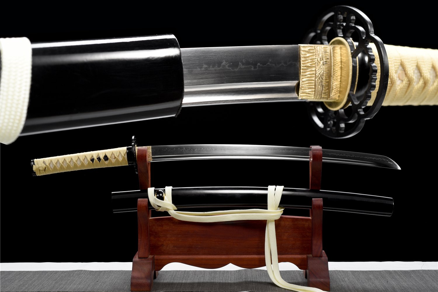 Badao Katana - 30" T10 Steel Blade Japanese Samurai Sword