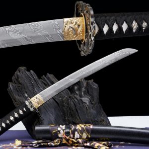 Badao Folded Steel Katana - 21" Samurai Japanese Sword