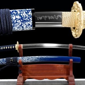 30" Japanese Katana - Badao T10 Samurai Blade