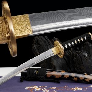21" Samurai Sword - Badao Folded Steel Katana Blade