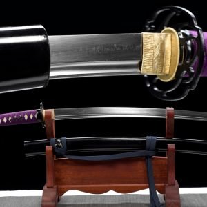 Badao Samurai Sword - 30" T10 Steel Katana