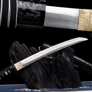 Badao Japanese Samurai - 21" Folded Steel Katana Blade