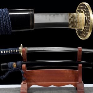 30" Samurai Katana - Badao T10 Steel Sword