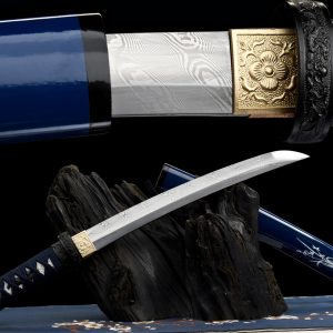55cm Handmade Folded Steel - Badao Japanese Samurai Katana