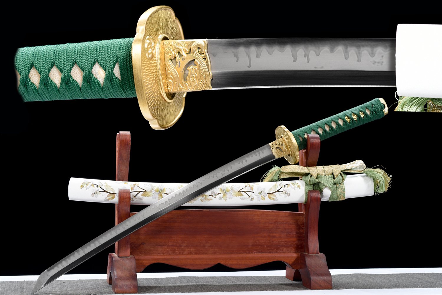 T10 Steel Sword - Badao 30" Japanese Samurai Katana