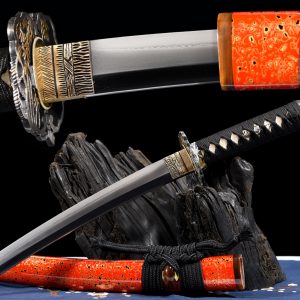 Badao Samurai Katana - 55cm Homemade Steel Hamon 21" Japanese Blade