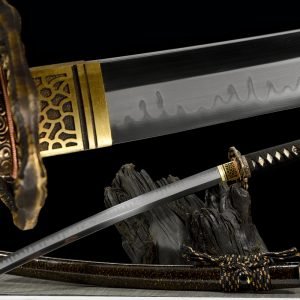 Badao Katana - 30" T10 Hamon Steel Japanese Samurai Sword
