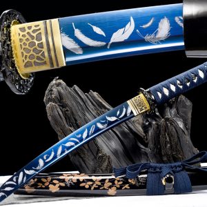 Badao Katana - 55cm Manganese Steel Blade Japanese Samurai Sword