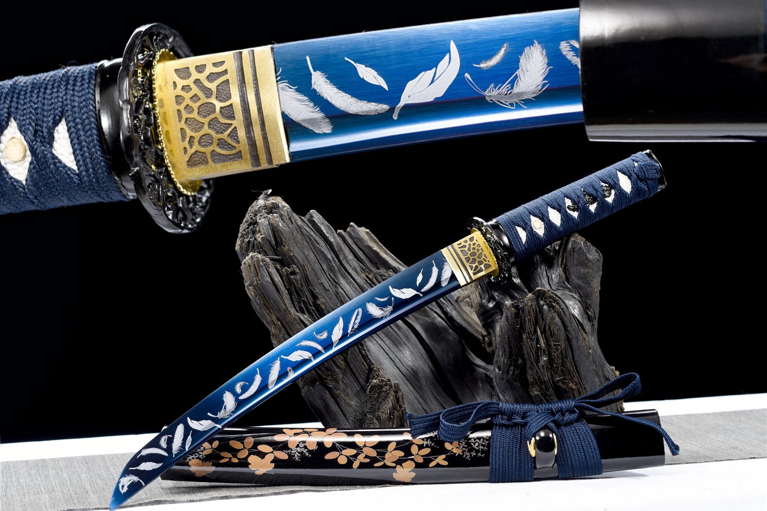 Badao Katana - 55cm Manganese Steel Blade Japanese Samurai Sword