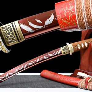 55cm Japanese Katana - Badao Manganese Steel Samurai Sword