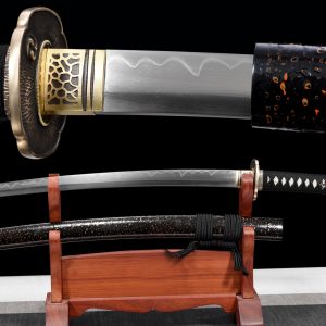 Badao Katana - 30 Inch/78cm Folded Steel Japanese Samurai Sword