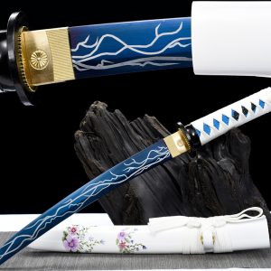 Badao Samurai Sword - 55cm Manganese Steel Blade Katana