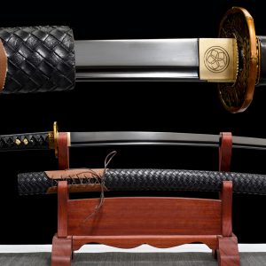 Badao Samurai Katana - 30" Manganese Steel Sword