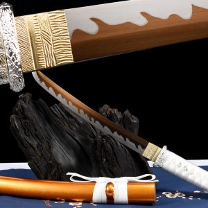 55cm Manganese Steel Katana - Badao Japanese Samurai Sword