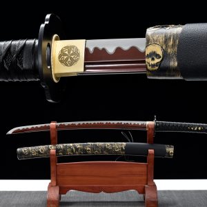 30" Manganese Steel Katana - Badao Japanese Samurai Blade