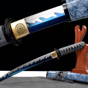 55cm Samurai Katana - Badao Manganese Steel Blade Sword