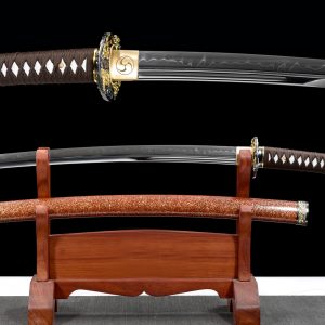 Badao Samurai Katana - 30" T10 Hamon Blade