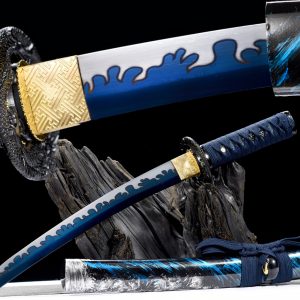 Manganese Steel Katana - Badao 55cm Japanese Samurai Sword