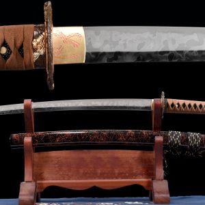 30" T10 Hamon Katana - Badao Japanese Samurai Blade