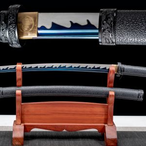 30" Samurai Sword - Badao Manganese Steel Katana Blade