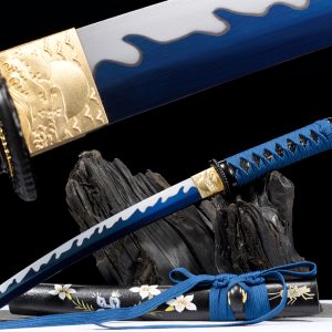 Badao Samurai Katana - 55cm Manganese Steel Blade