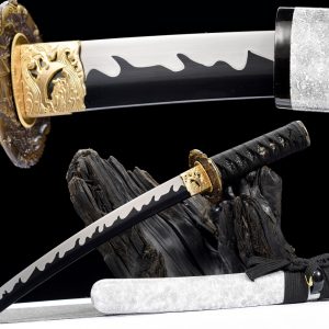 Badao Katana - 21" Manganese Steel Blade Japanese Samurai Sword