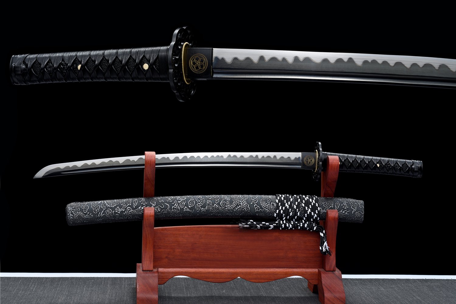 Badao Katana - 30 Inch/78cm Manganese Steel Japanese Samurai Sword