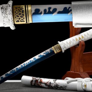 21" Japanese Katana - Badao Manganese Steel Samurai Blade