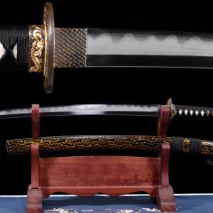 30" 78cm Folded Steel Katana - Badao Japanese Samurai Blade