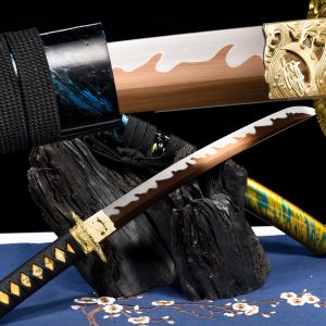 Badao Samurai Katana - 21" Manganese Steel Sword