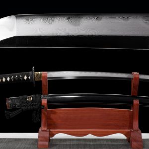 Badao Samurai Sword - 30 Inch 78cm Folded Steel Katana