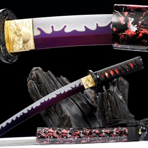 21" Manganese Steel Katana - Badao Japanese Samurai Blade