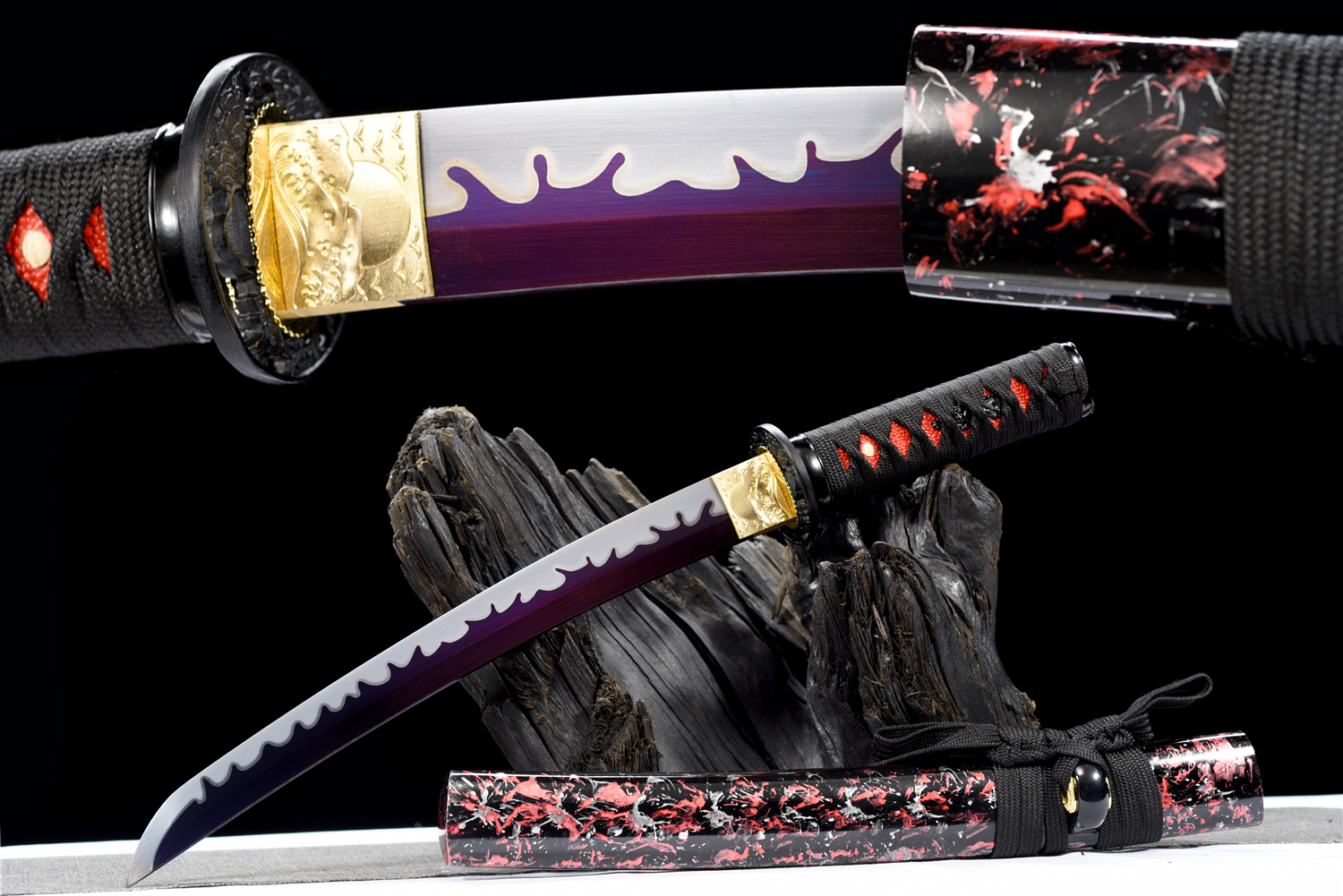 21" Manganese Steel Katana - Badao Japanese Samurai Blade
