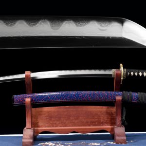 Folded Steel Katana - Badao 30" 78cm Japanese Samurai Blade