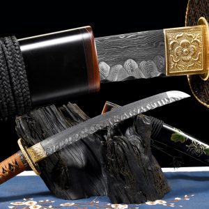 Badao Samurai Katana - 55cm Folded Steel Sharp Blade Sword