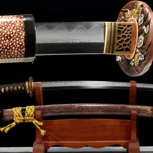30" 78cm Folded Steel Katana - Badao Japanese Samurai Blade