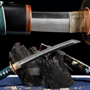 55cm Folded Steel Battle Katana - Badao Japanese Samurai Sword